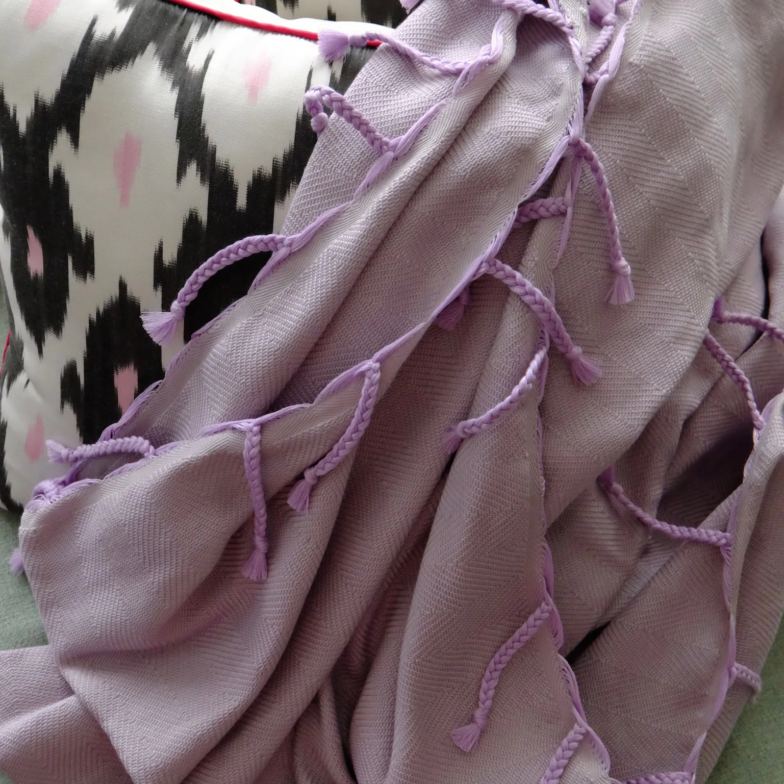 amethyst blanket
