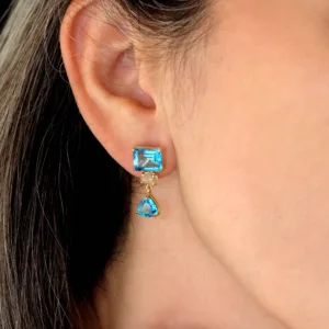 Gilded Sky Earrings (14K)
