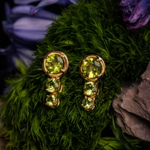 Peridot Earrings