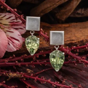 Prism Verde Earrings
