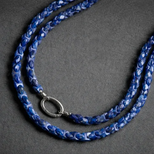 Lapis Lazuli Bead Necklace
