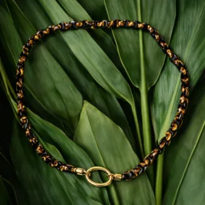 Tiger Eye Bead Necklace