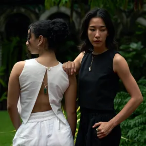 Sleeveless Cropped Top (Plain)