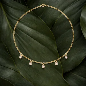 Sinag Rutilated Quartz Necklace