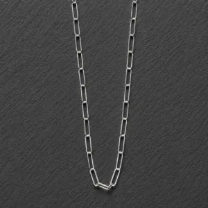 Paper Clip Necklace