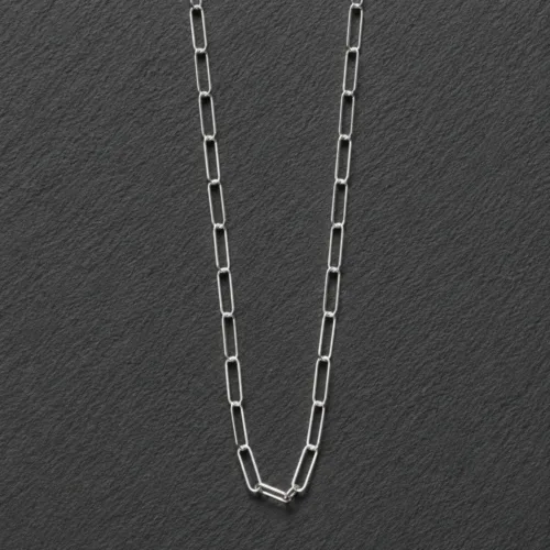 Paper Clip Necklace