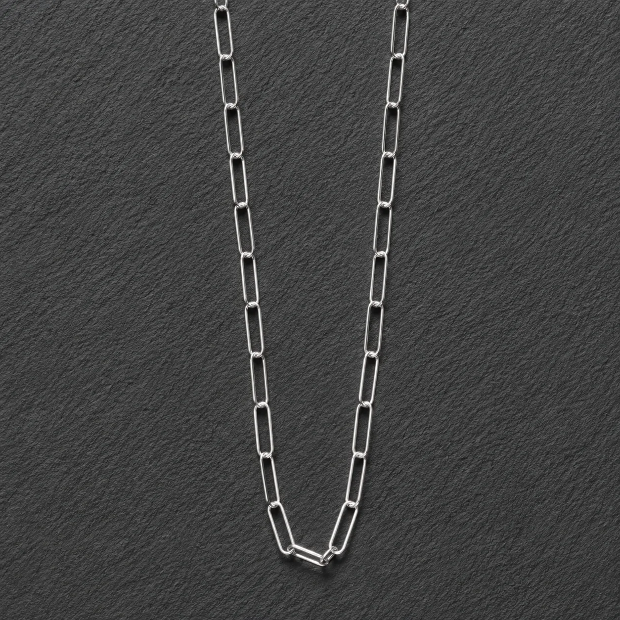 paperclip necklace